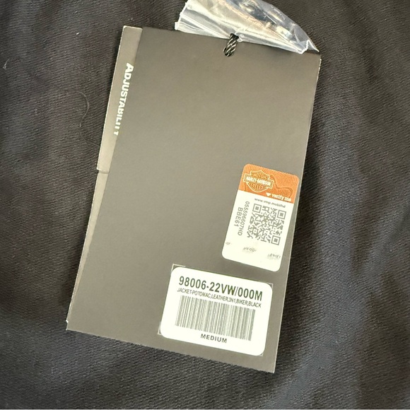 Harley-Davidson Women’s Potomac 3-in-1 Leather Riding Jacket size medium - Picture 13 of 15